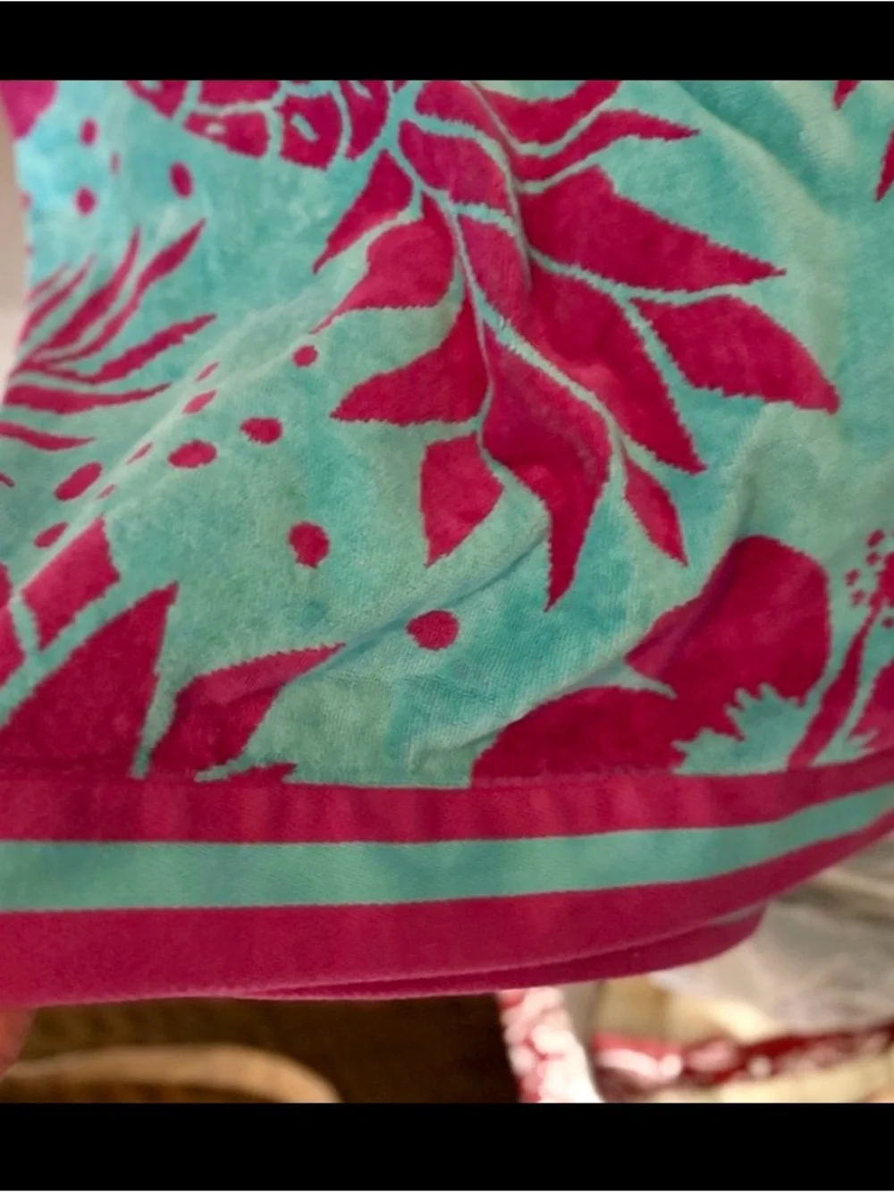 2 Flamingo Beach Towel OR 2 pink pineapple &flowers- 2 x large size high quality